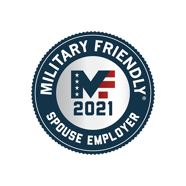 Military Friendly Spouse Employer 2021