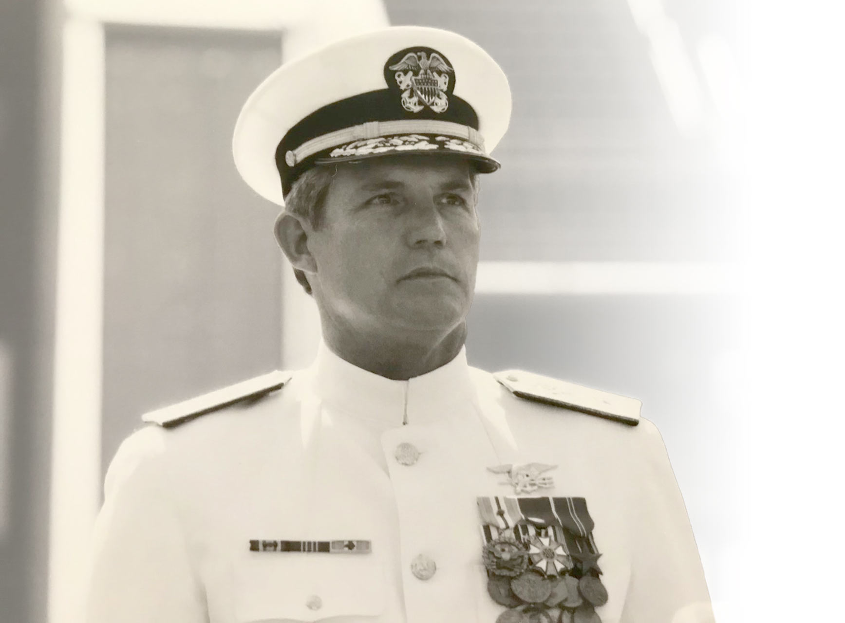Bert Calland Navy