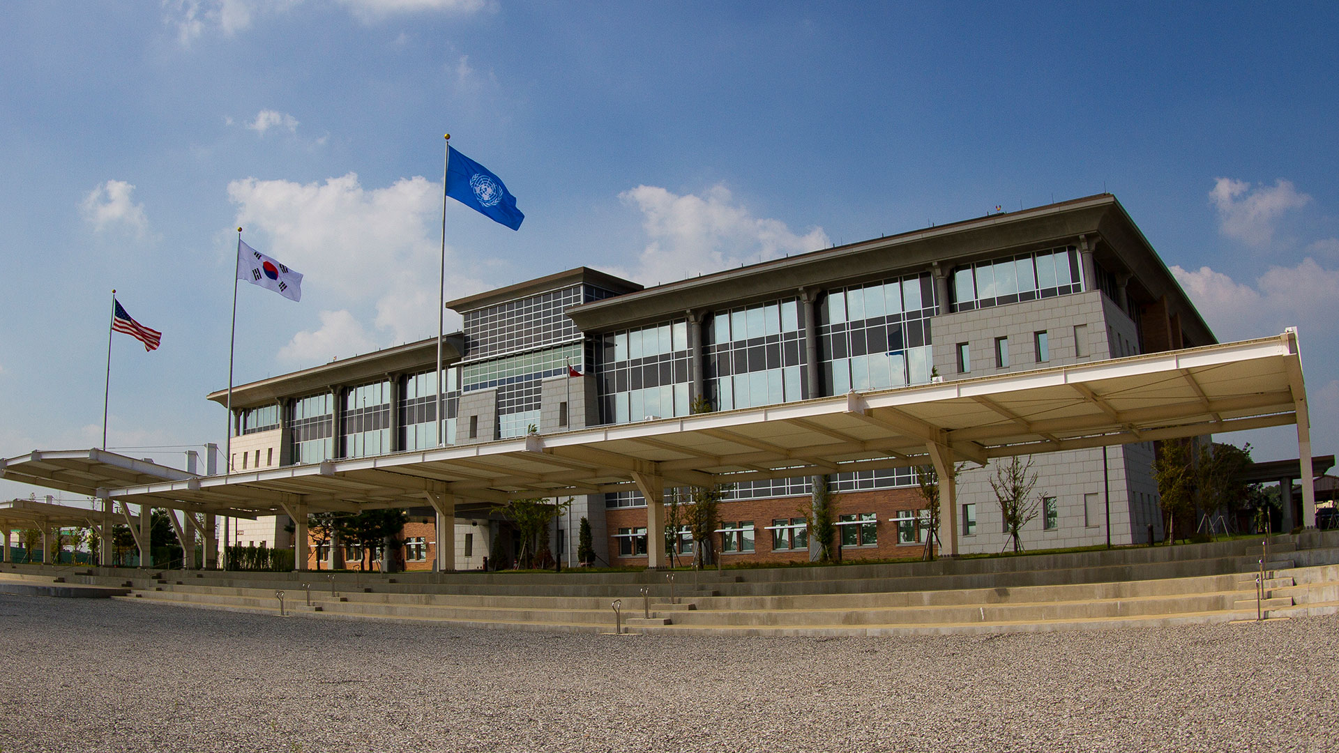 USFK headquarters at Camp Humphreys