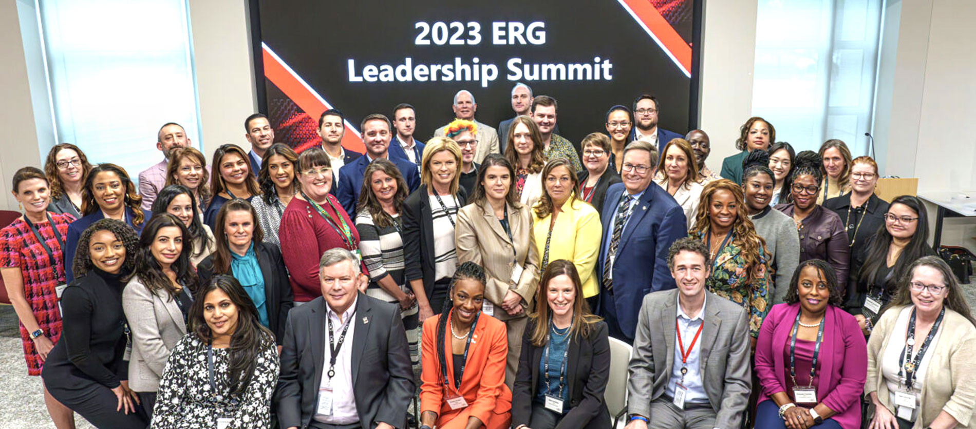 Employees at the ERG Leardership Summit 2023
