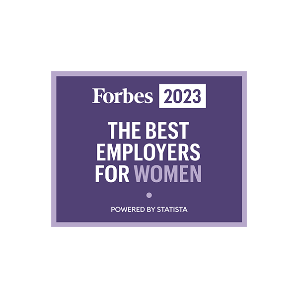 Forbes The BEst Employers for Women 2024