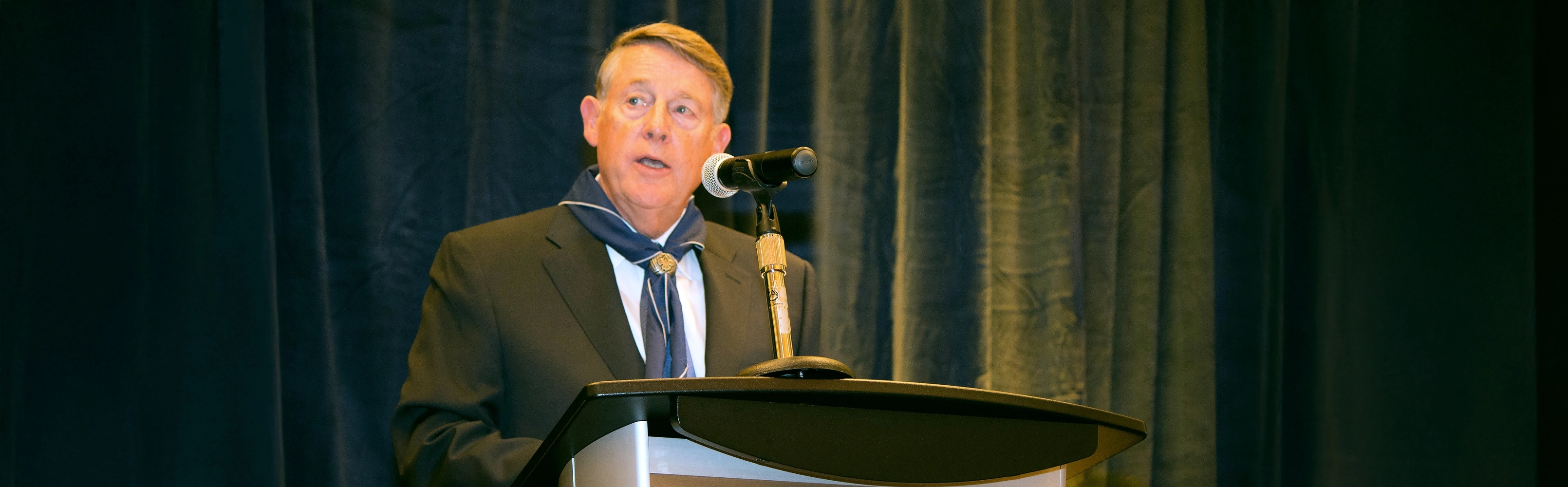 Former CACI Chairman of the Board, Mike Daniels