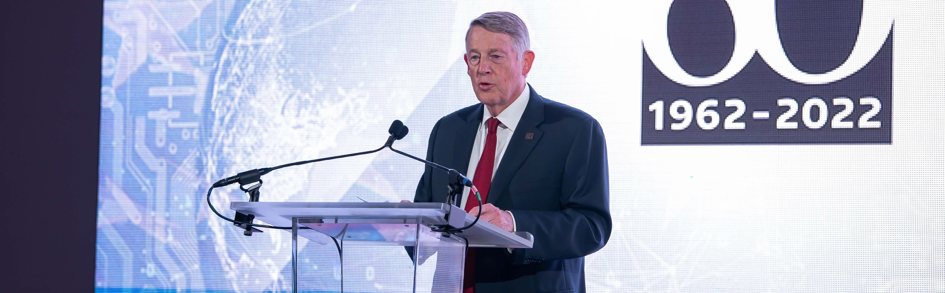 Former CACI Chairman of the Board, Mike Daniels