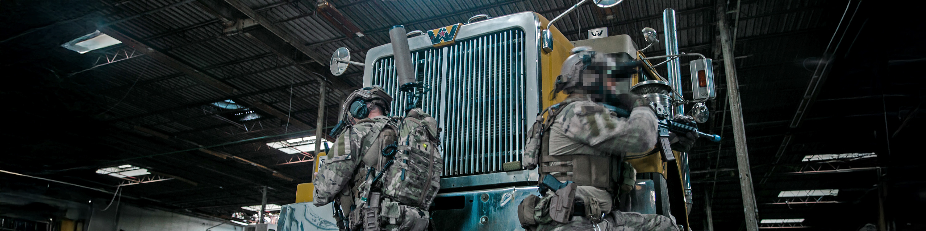 Marines with 3/2 and MARSOC Conduct Integrated Night-Raid Training.