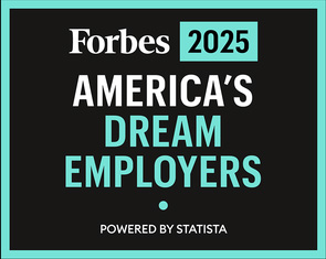 Forbes 2025 America's Dream Employers logo