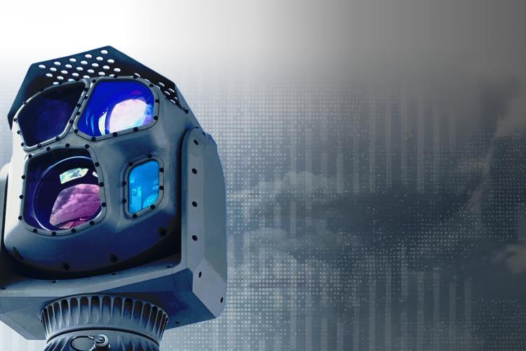 CACI's CM262M imaging system.