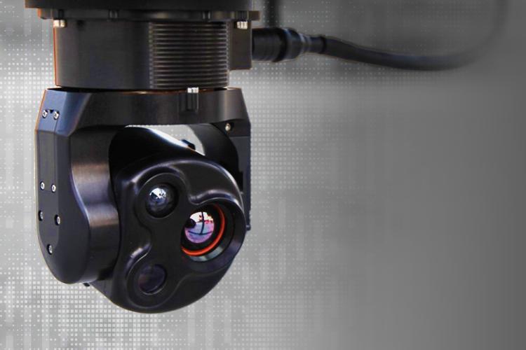 CACI's CM62 micro gimbal