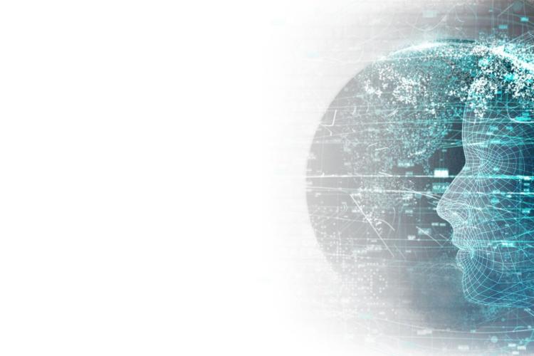 A digital image of a key positioned next to a keyhole, symbolizing access and security.