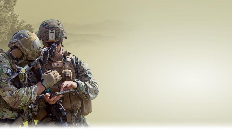 Special operations forces in the field