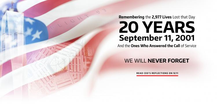 September 11th Messaging