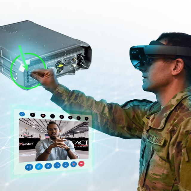 Augmented Reality Advances Battlefield Mission System Support