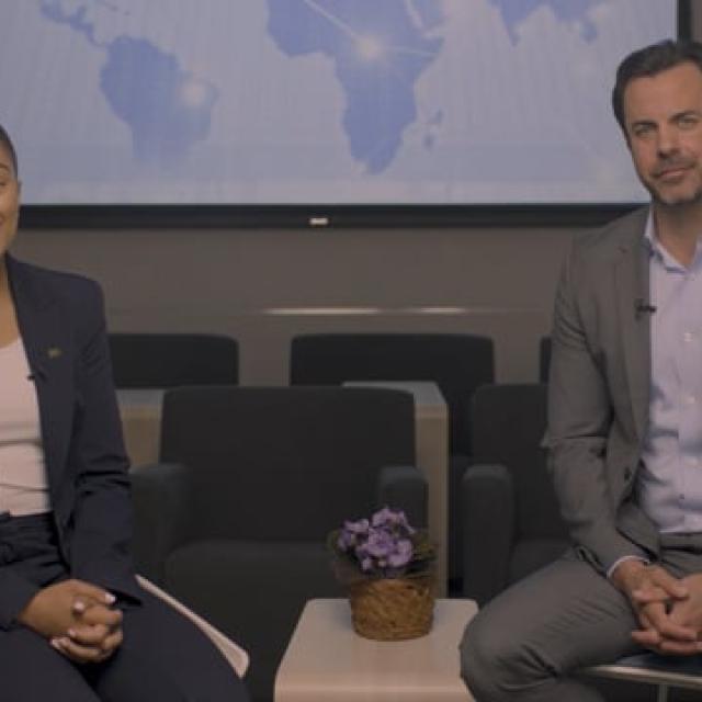 Grant DeMola, Vice President, and Division Manager of supply chain solutions, sits in the CACI spotlight to discuss how the future of supply chain management is in the cloud.