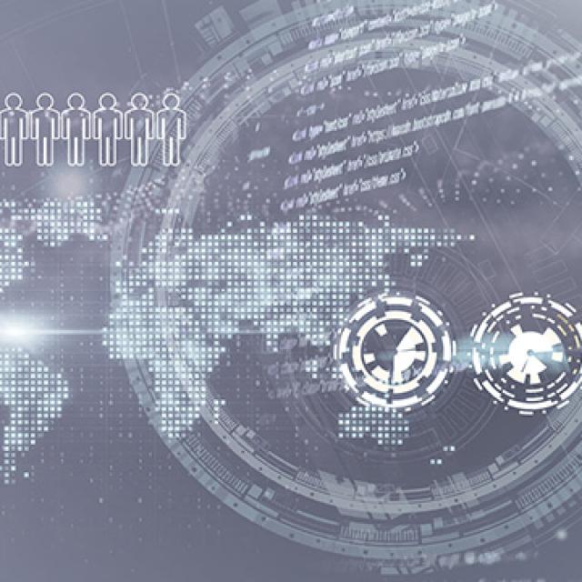 a cyber representation of the ERP world.