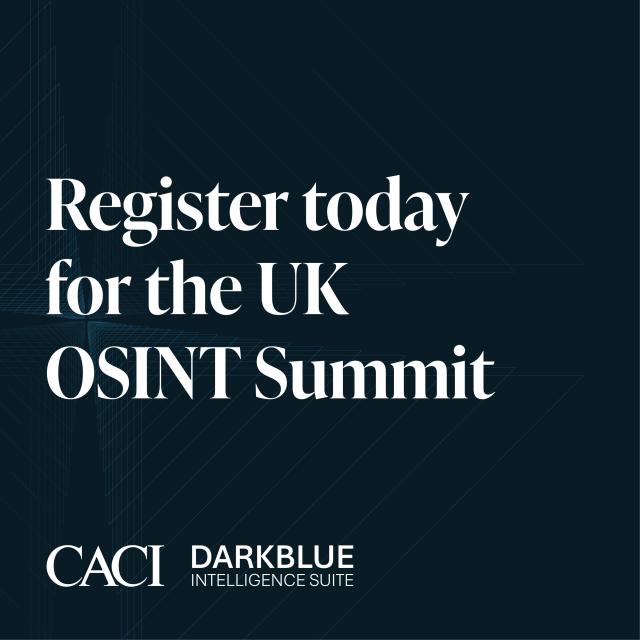 UK OSINT Summit