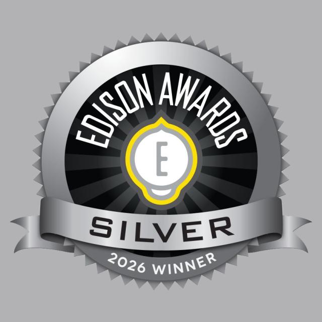 Logo for the Silver Edison Award
