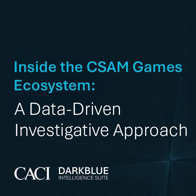 event card for DarkBlue CSAM webinar
