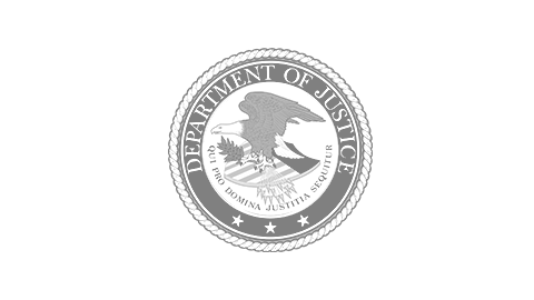 U.S. Department of Justice logo
