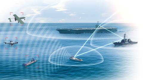 Maritime cUAS