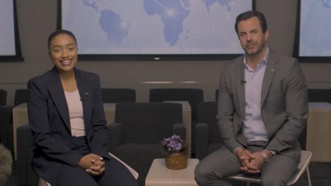 Grant DeMola and Tylar