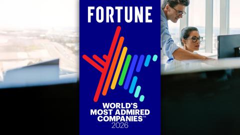 Fortune World's Most Admired Companies logo