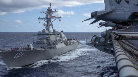 Sea Air Space Baseball Card