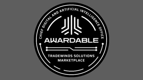 Chief Digital and Artificial Intelligence Office Awardable logo