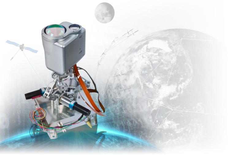CACI's FSO technology laser